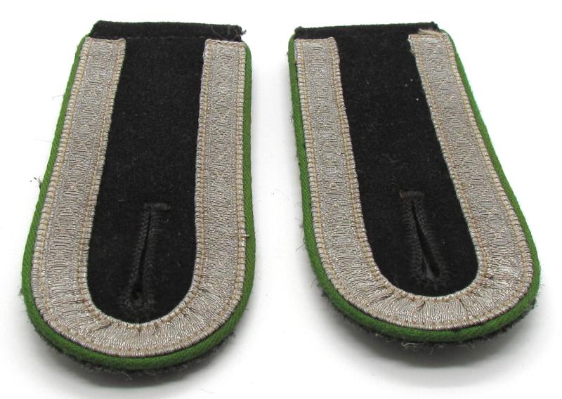 Waffen-SS Unterscharführer Shoulder Boards (Panzergrenadiere)