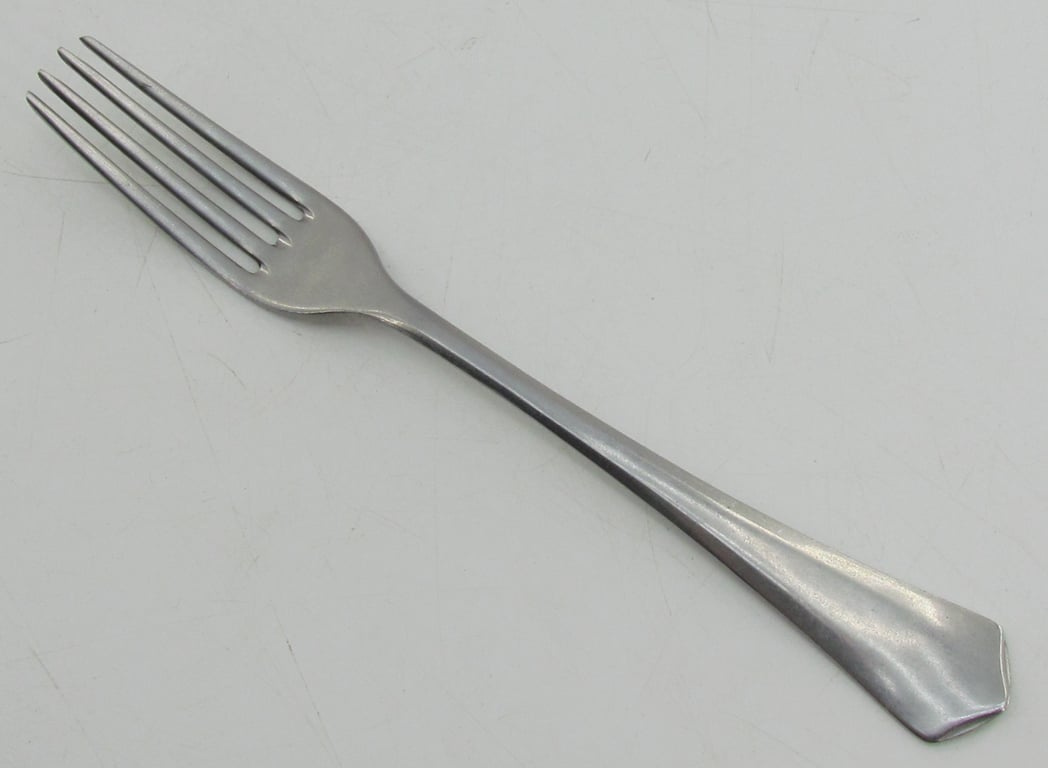 Kriegsmarine stainless steel Mess Hall Fork 'HHL'