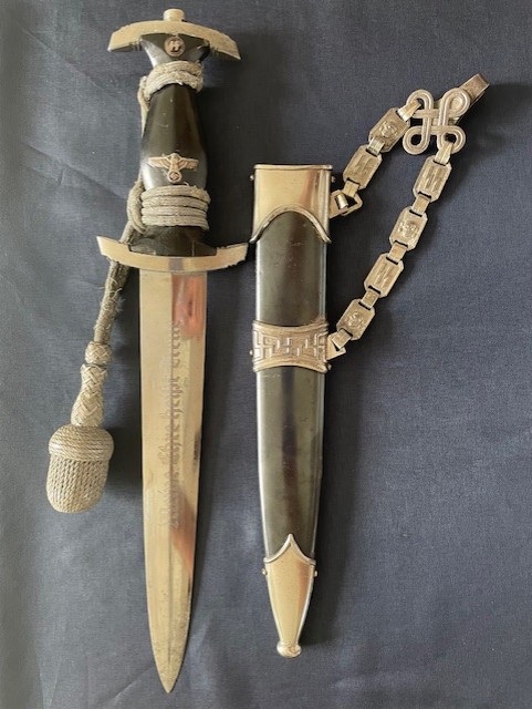ORIGINIAL SS CHAINED LEADERS DAGGER 1936 MODEL.
