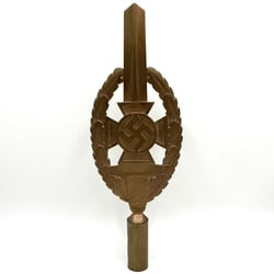 NSKOV Flag Pole Finial - Otto Gahr
