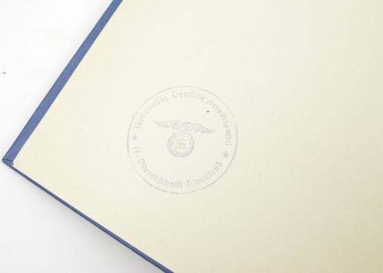 German Book 'Die Geschichte des deutschen Unteroffiziers'