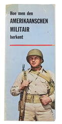 US WW2 Recognition Booklet