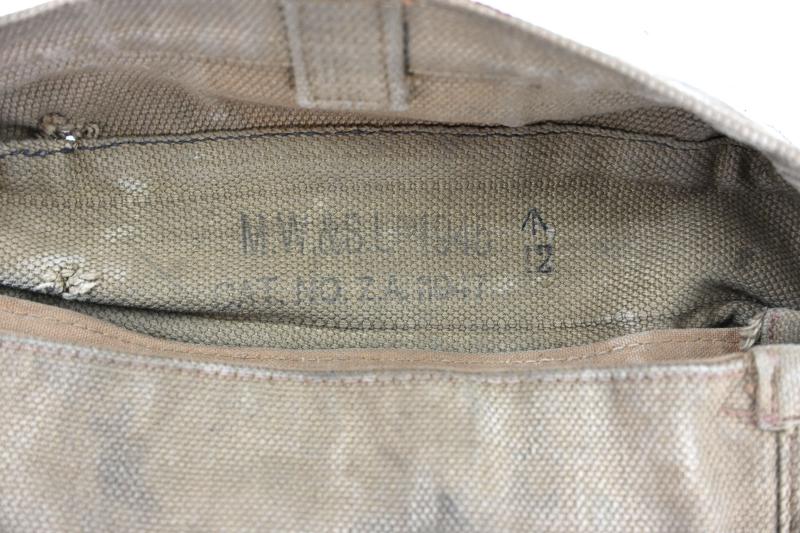 British WW2 Satchel Signals Bag 'Airborne Troops'