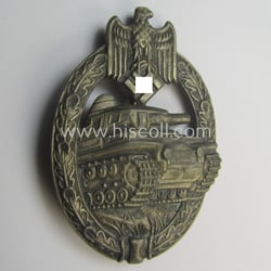 'Panzerkampfabzeichen in Silber' (or: silver-class panzer-assault badge or...