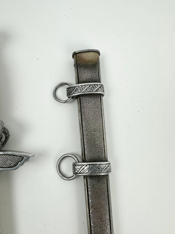 WW2 German Luftwaffe Officers Dagger with Portepee
