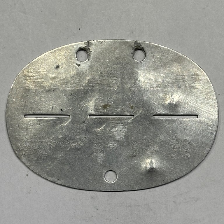 Heeres Erkennungsmarke 4. Kompanie Nachrichten Ersatz Abteilung 16