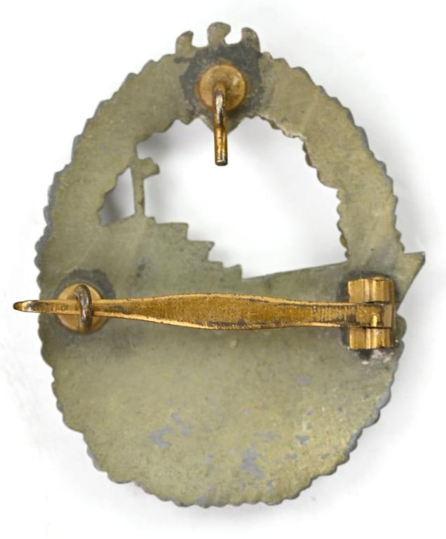 German KM Destroyer War Badge