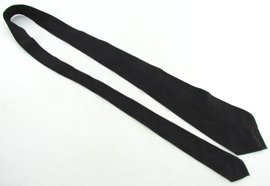 SS Black Halsbinder with RZM Label