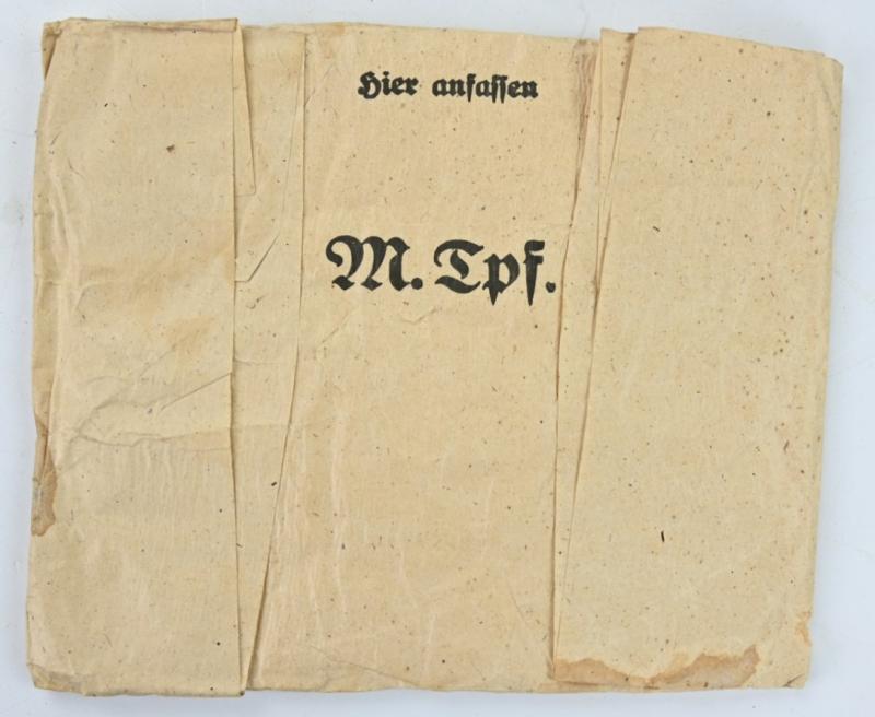 German WH Medical Gauze Package