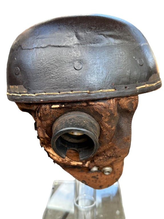British WWII Glider Pilot Helmet