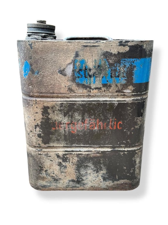 10 Liter Fuel Canister 'Kraftstoff'