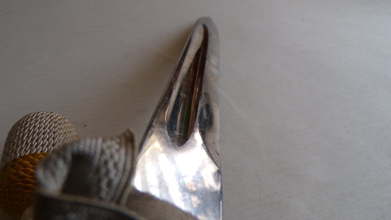 KS98 Dress Bayonet with Cav / Art Portepee