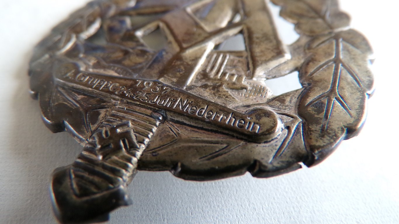 SA Sport- und Wehr-Wettkämpfe Bronze