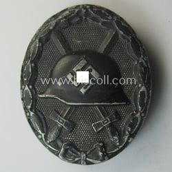 Maker- (ie. 'E.S.P.'-) marked example of a black-class...