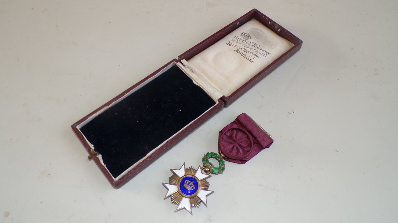 Belgian Order of the Crown Officer's Cross