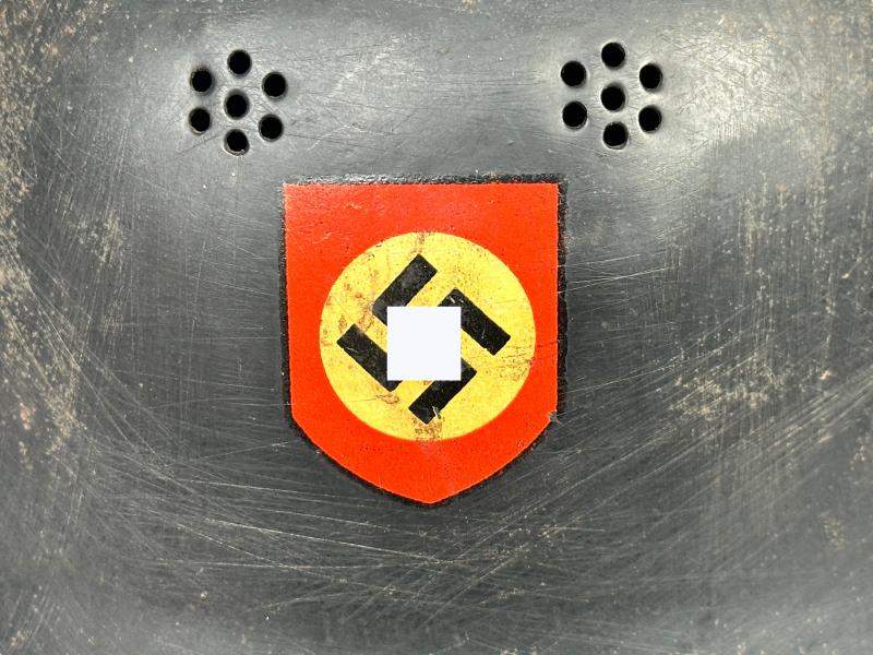 M34 Double Decal Fire Police Helmet