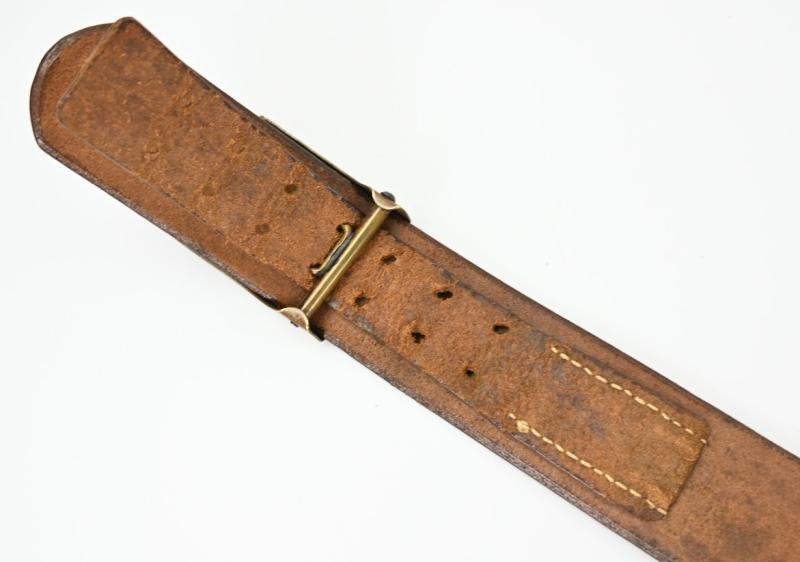 German SA Officer Belt with Beltbuckle and Shoulderstap