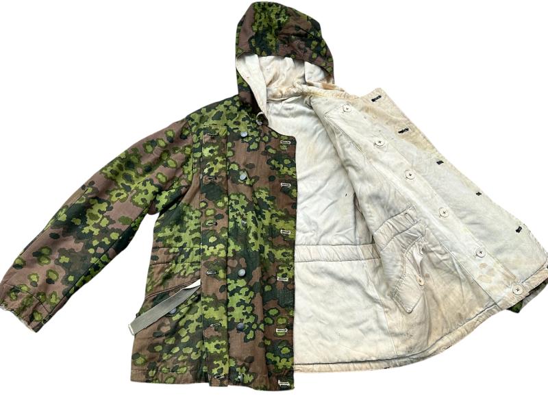Waffen-SS Reversible Green Parka