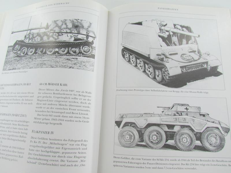 Book : Handbook of the Wehrmacht 1939-1945