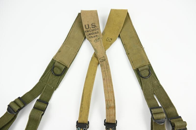 US WW2 M-1943 Suspenders