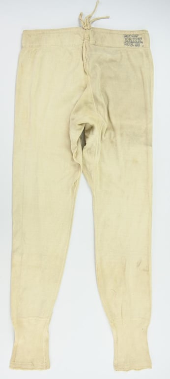 US WW2 Wool Drawers 1944