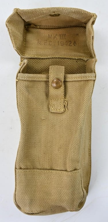 British WW2 Bren Pouch 1942