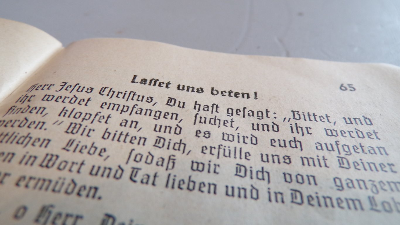 Wehrmacht Feldgesangbuch