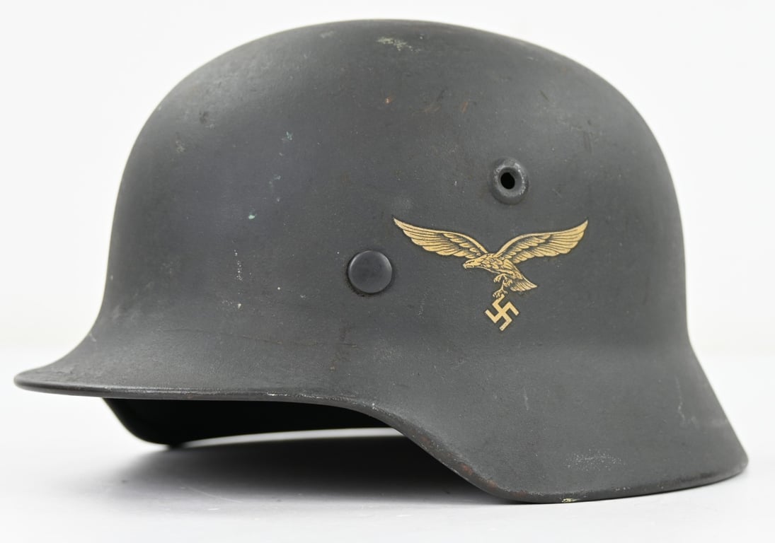 German LW M40 SD Combat Helmet