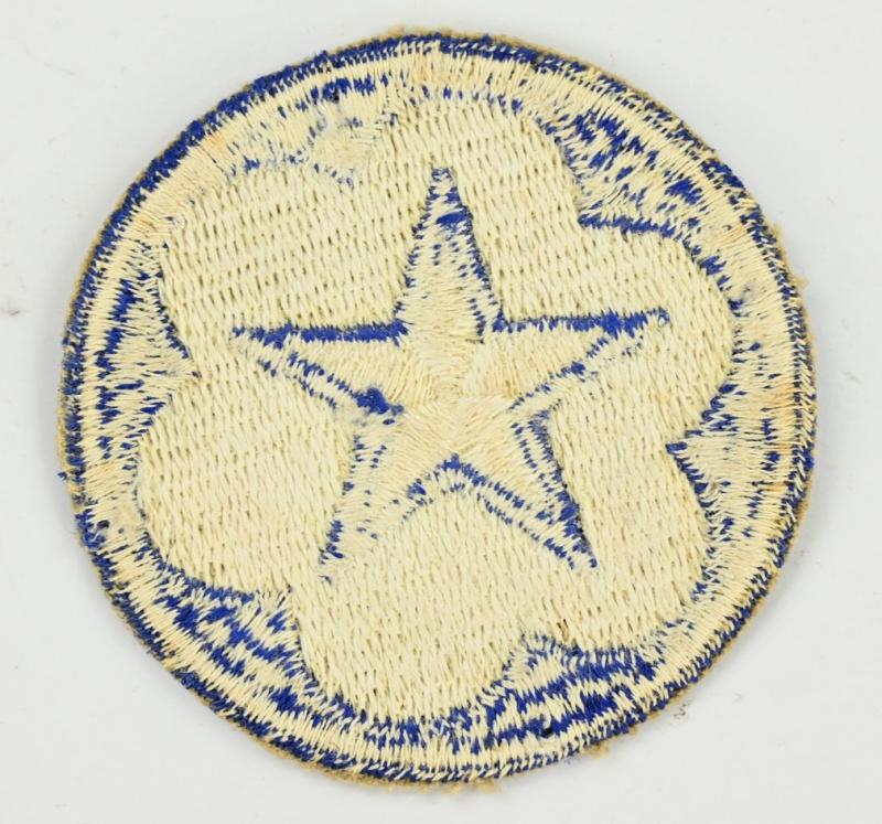 US WW2 Army Service Corps GHQ SSI