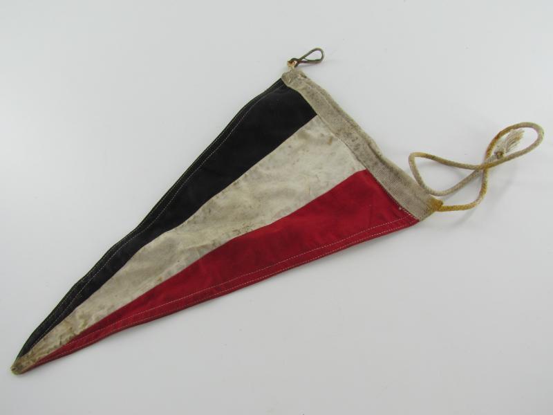 German - Car Pennant Wehrmacht Commander