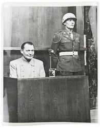 Allied Nuremberg War Trails Picture 'Hermann Göring'