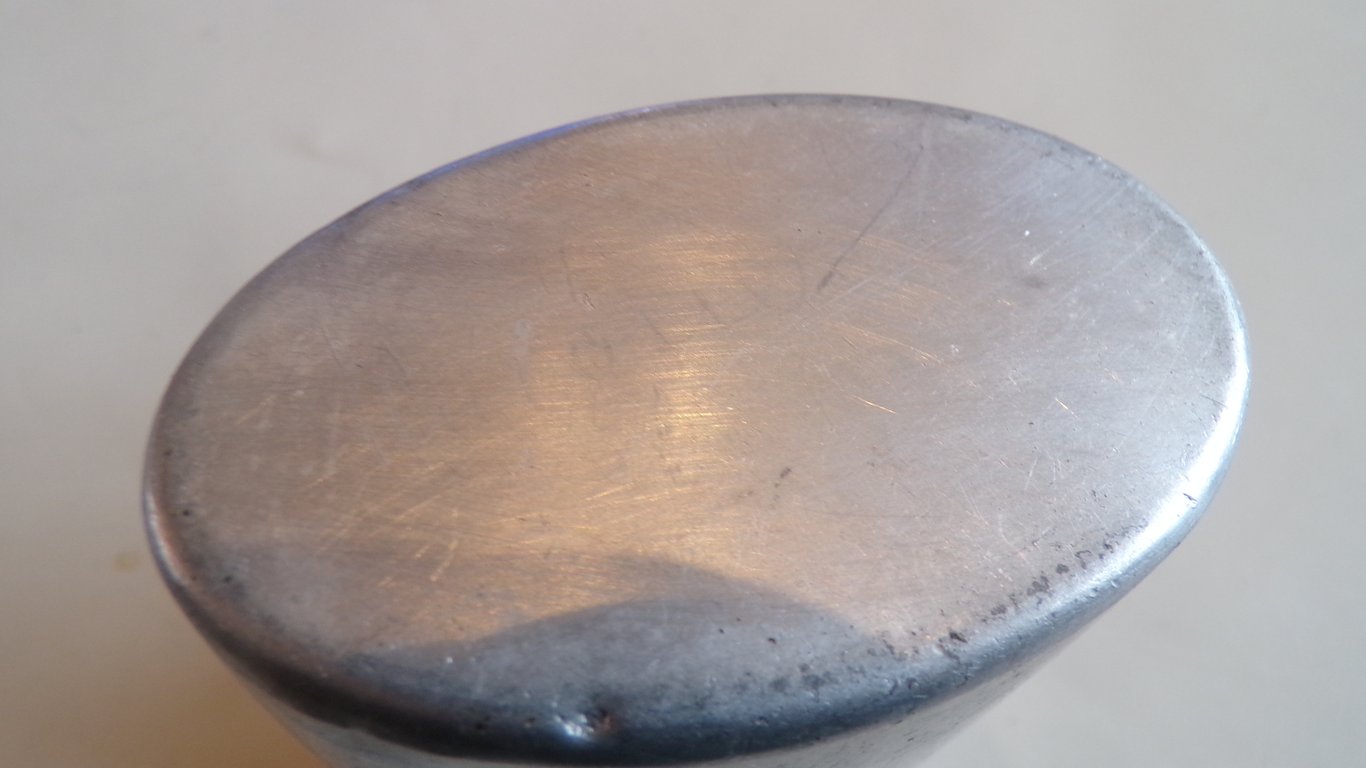 Rare RZM FA 4/38 Alu Field Cup - SS/Political Issue