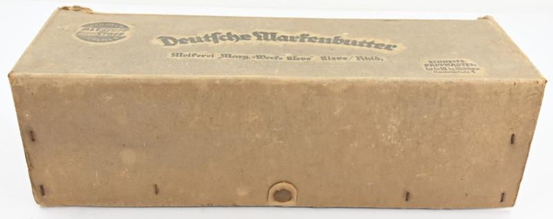 German Third Reich Era Paper Butter Package