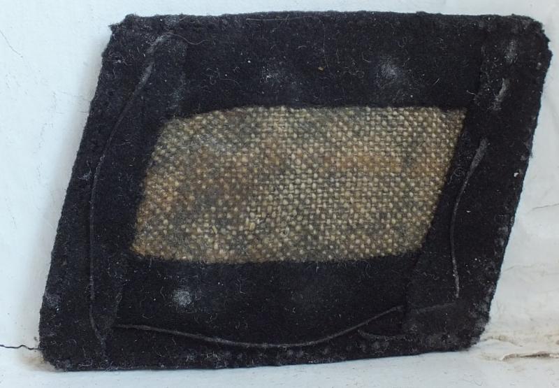 Waffen SS bullion style NCO  collar tab
