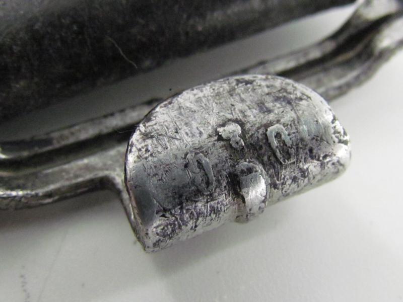 German Leather Equipment Belt with aluminum hook ( O&C )