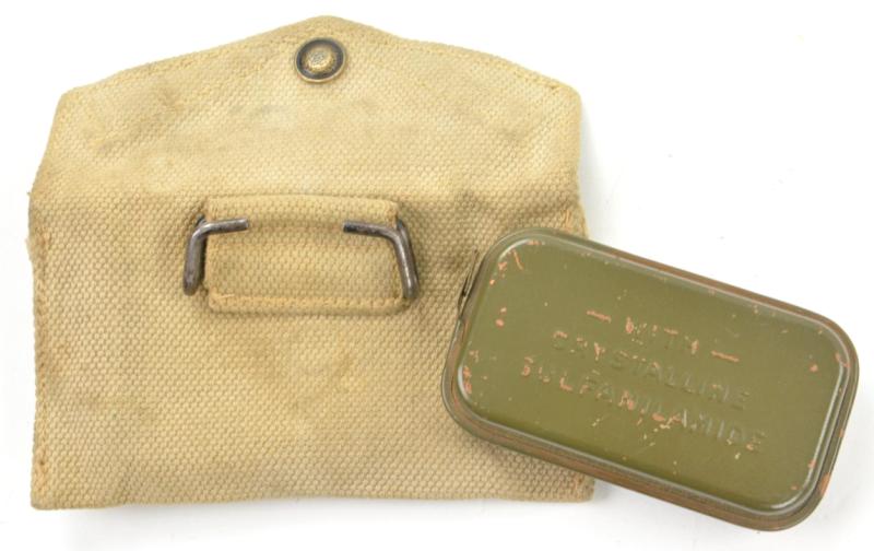 US WW2 First Aid Kit with Pouch British Made