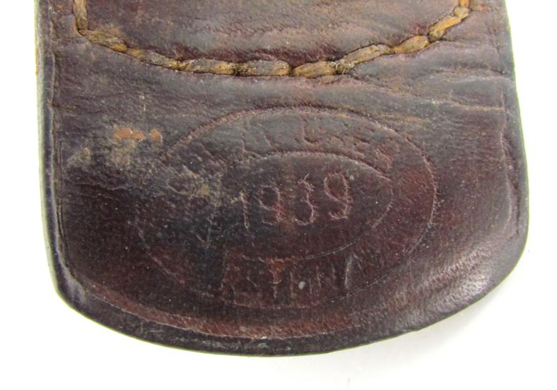 Luftwaffe Tabbed Aluminum Buckle 1939 ( JMO )
