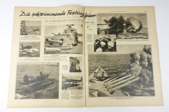 German Magazine “kölnische illustrierte zeitung" 19 Oktober 1939