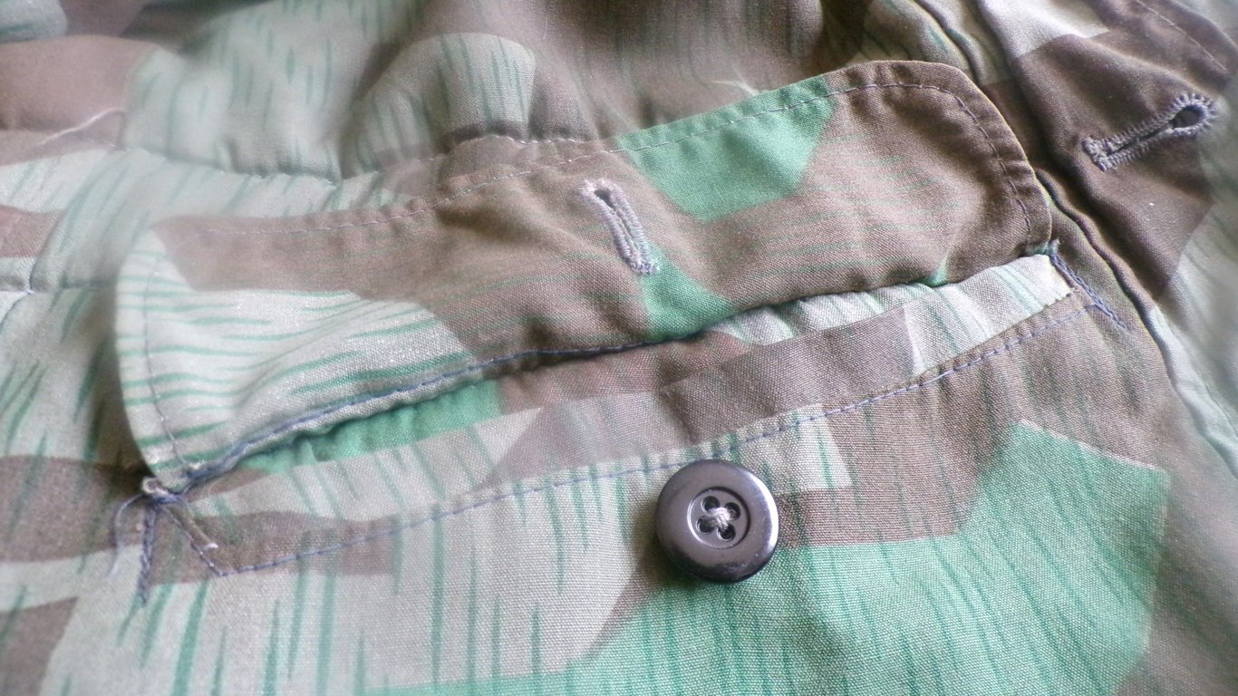 Unissued M43 Splinter Camouflage Winter Parka