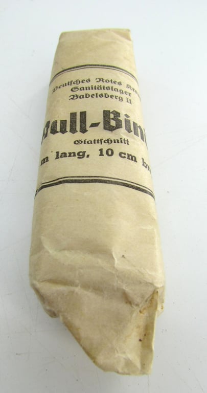 Deutsches Rotes Kreuz (DRK) bandage ( Mull-Binde )
