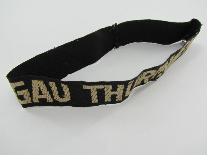 BDM 'Gau Thüringen' Cufftitle