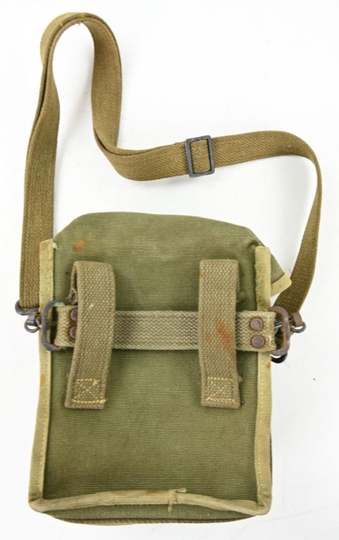 US WW2 M-209B Signal Corps Cipher Machine Carrying Pouch