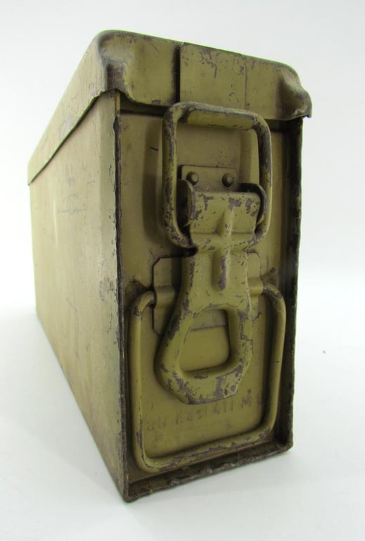 Tan Painted MG34/42 'Patronenkasten 41'