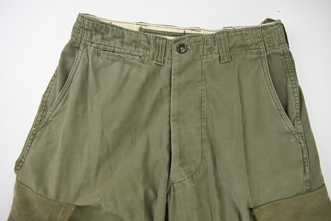 US M-1943 M43 Paratrooper Trousers Korea