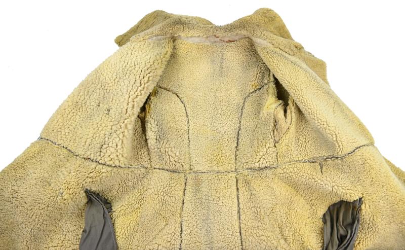 German LW Fur Winter Greatcoat