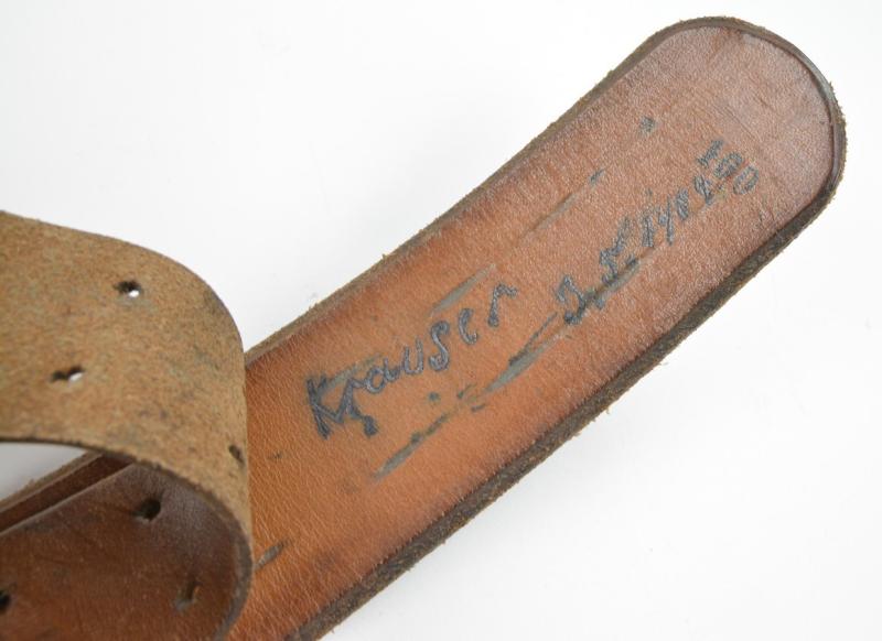 German WH Combat Belt