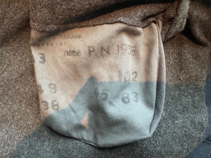 Luftwaffe Greatcoat ( Wachmantel ) with insignia 1938