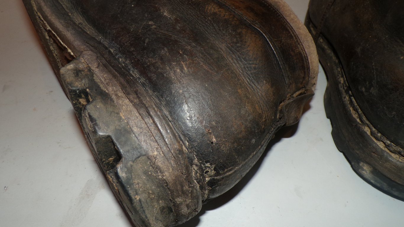 Wehrmacht Gebirgsjäger ski shoes