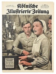 German Magazine kölnische illustrierte zeitung December 26th, 1940