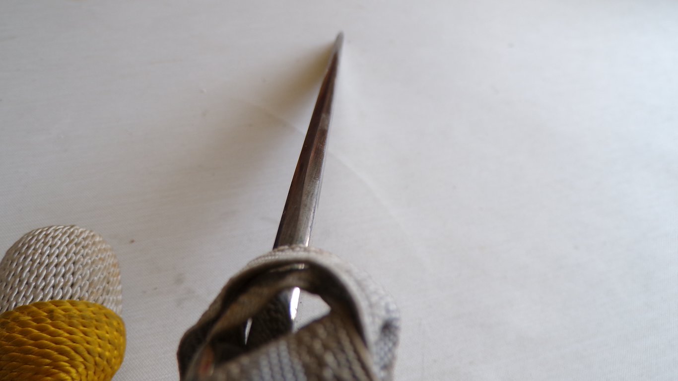 KS98 Dress Bayonet with Cav / Art Portepee